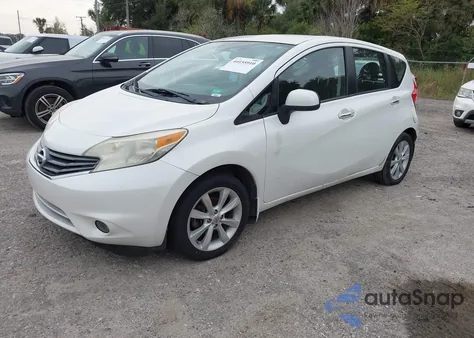 2014 Nissan Versa Note Sv z USA, uszkodzony, nr VIN 3N1CE2CP9EL431209